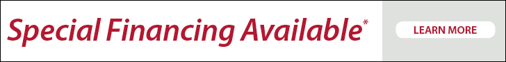 Special Financing Available